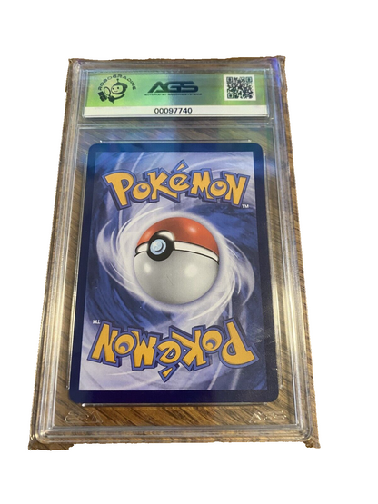 2022 Pokemon Chinese SV Promo 001 Pikachu Scarlet & Violet Pre-Order AGS 10