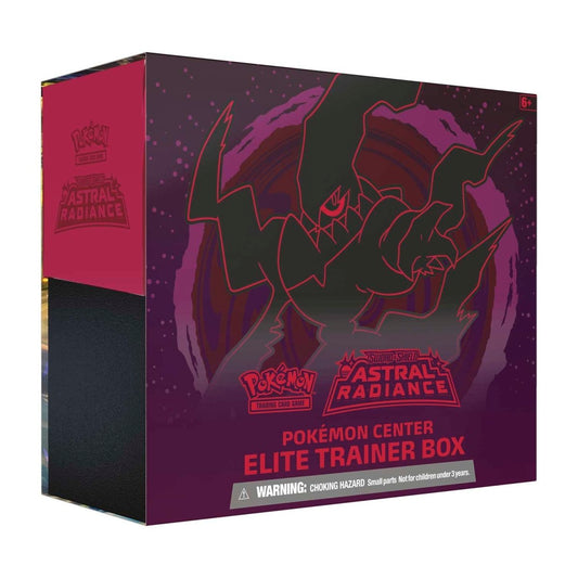 Pokemon Center Exclusive Astral Radiance Elite Trainer Box ETB IN HAND