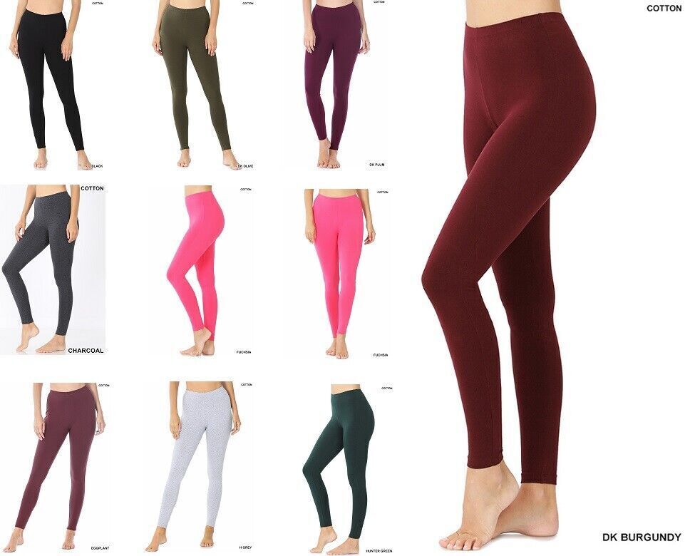 Seamless Classic Full-Length Leggings