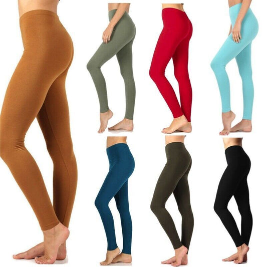 Seamless Classic Full-Length Leggings