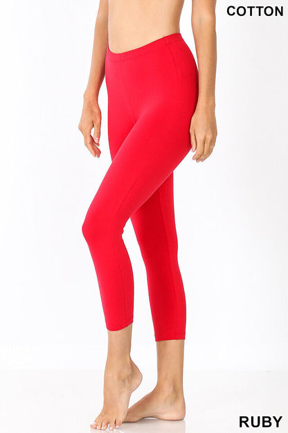 Premium Capri Leggings