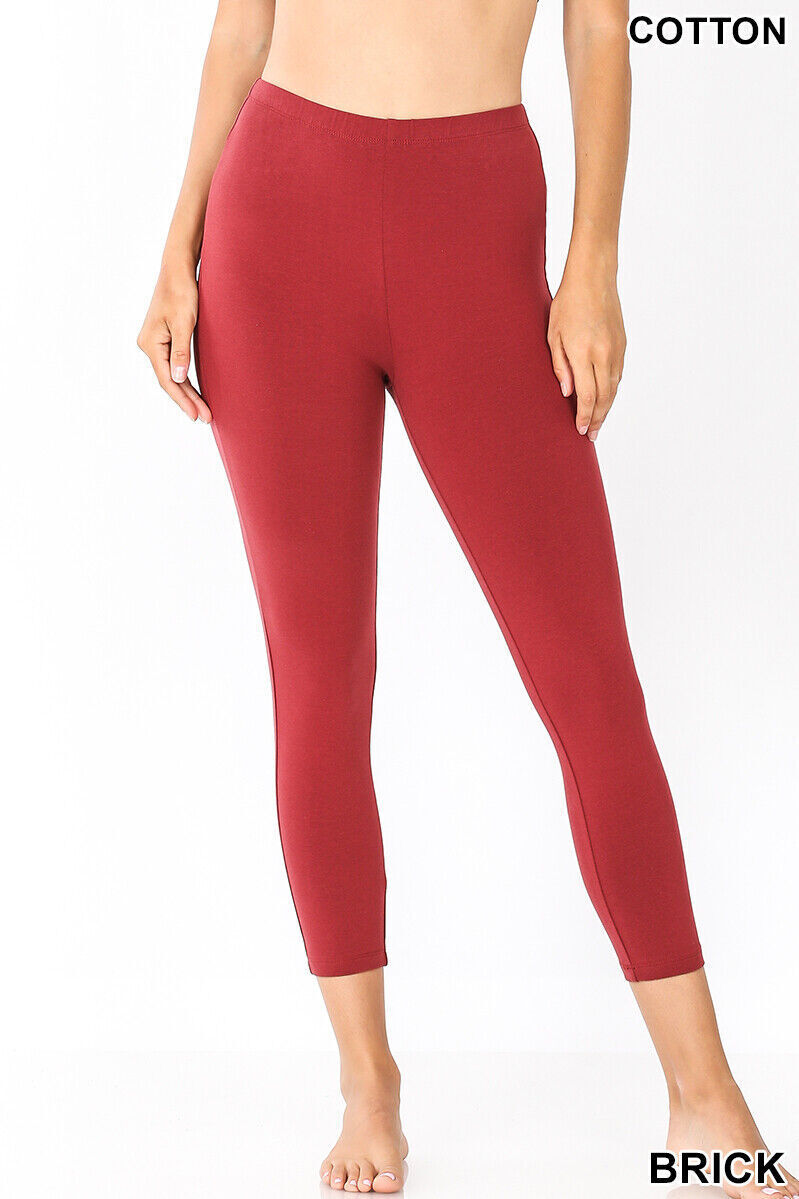 Premium Capri Leggings