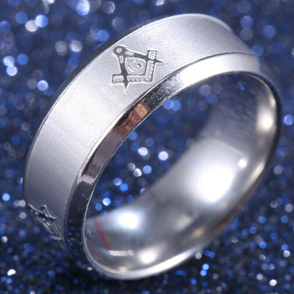 Masonic Mason Ring