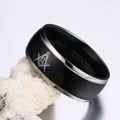 Masonic Mason Ring