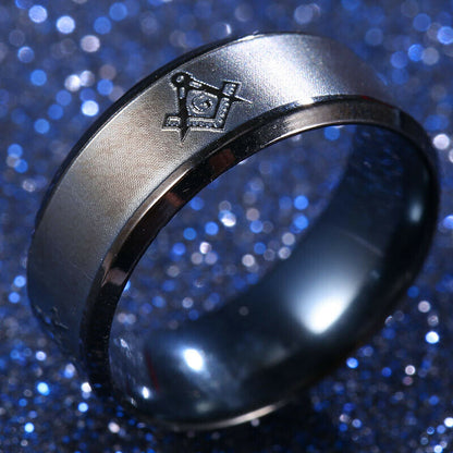 Masonic Mason Ring